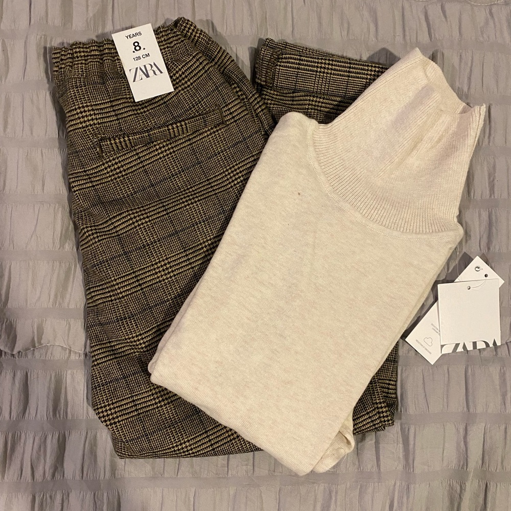 Boys Zara outfit size 8